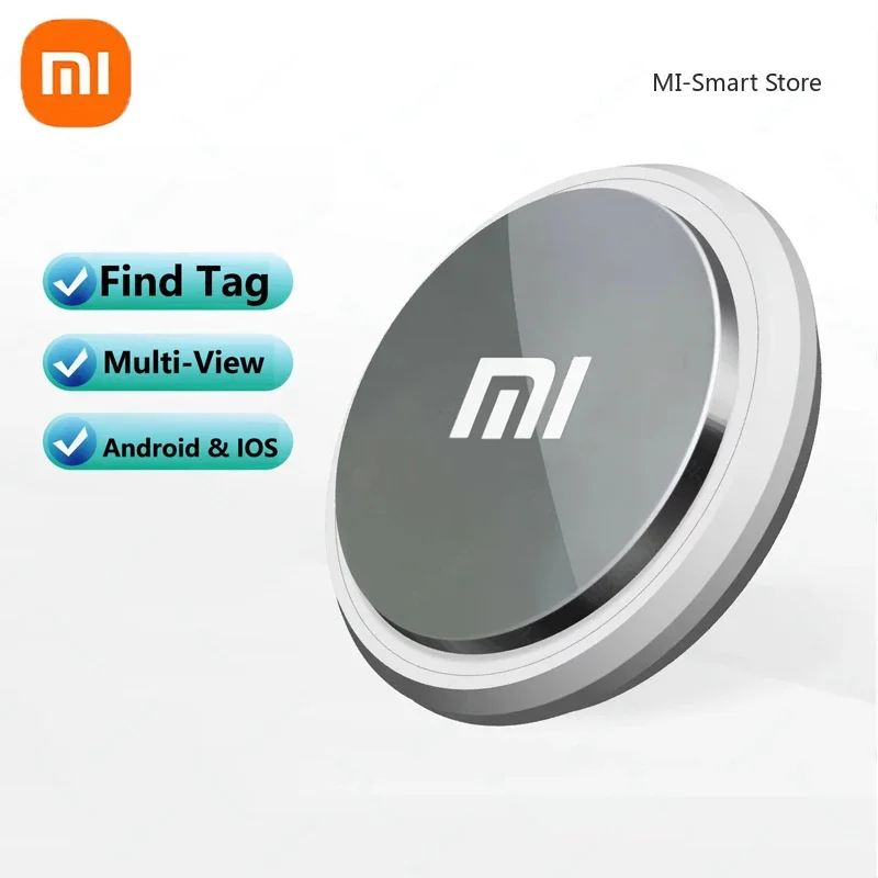 Xiaomi Original Portable Bluetooth 4.0 Tag Mini GPS Tracker Smart Locator Key Anti Loss Device Locator Kids Pet Wallet Location