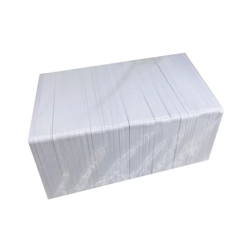 100PCS/Lot Printable Blank Contact PVC Smart IC Card with Sle/FM4442 Chip For Epson/Canon Inkjet Printer