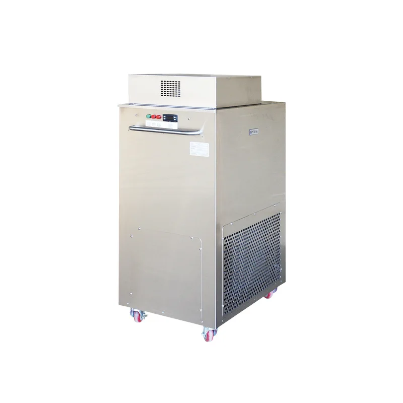 Ice water machine 180L commercial chiller, continuous water outlet baking surface equipment