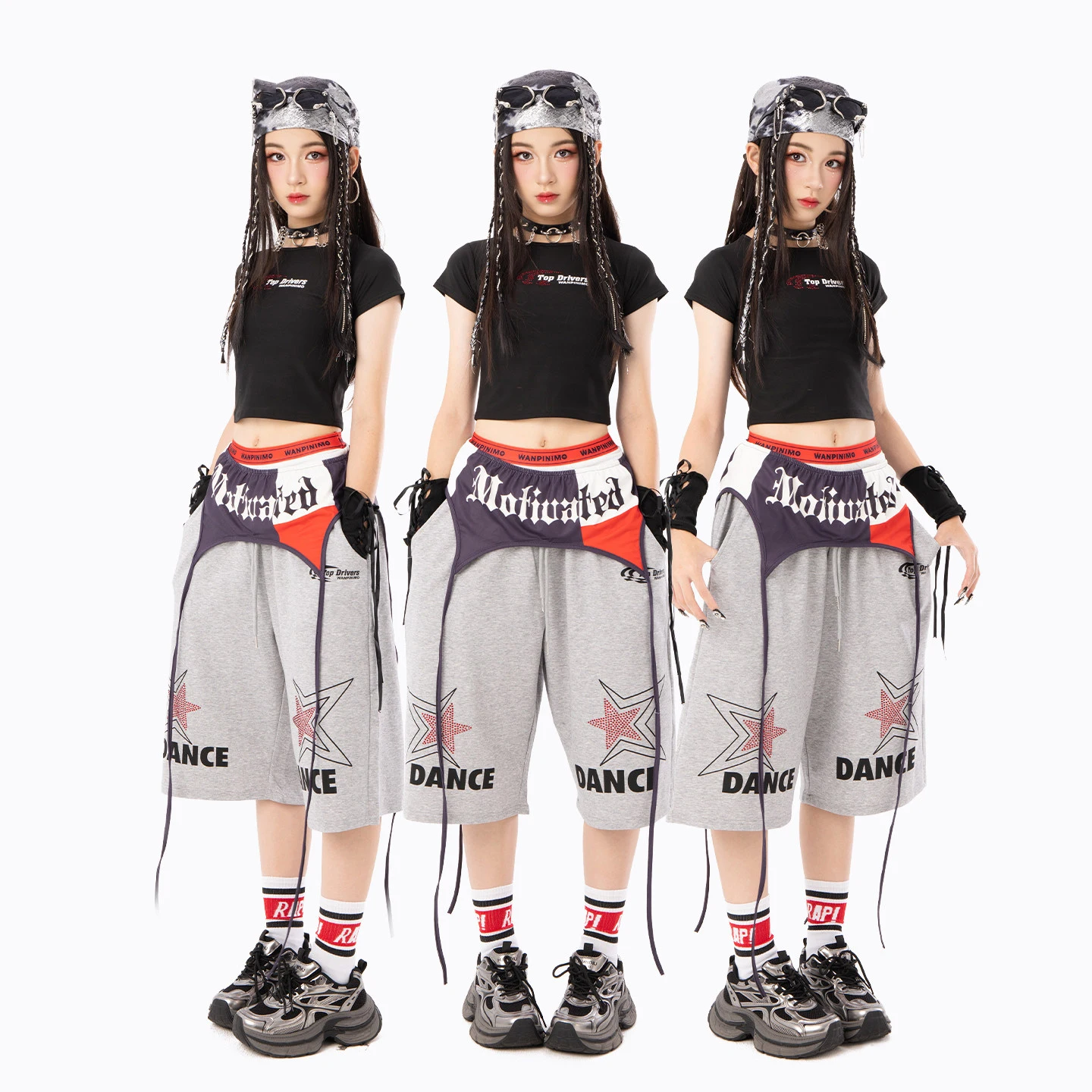 trajes-de-actuacion-de-danza-jazz-para-ninas-trajes-de-danza-para-ninos-camisetas-cortas-pantalones-cortos-sueltos-ropa-para-espectaculo-de-pasarela-ropa-de-baile-hip-hop-xh5131