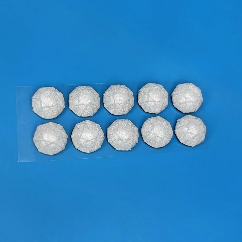 10Pcs Optical Reflective Markers Finger Balls Rings for Motion Capture Infrared Tracking Elastic Base System