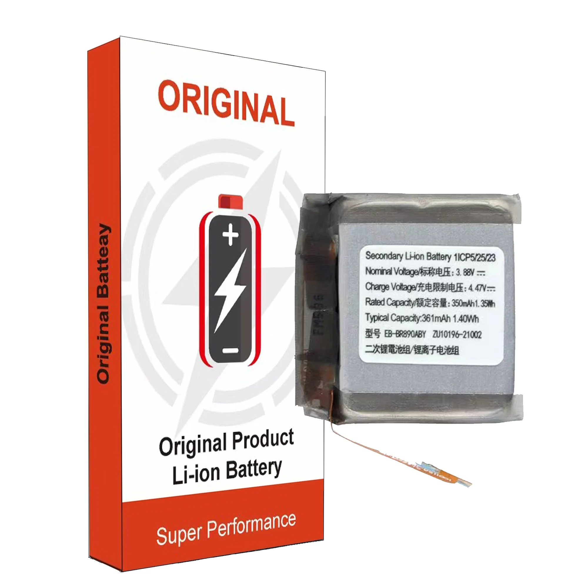 2025 Years EOBATACC 100% New EB-BR890ABY Battery For Samsung S4-44MM Batteries+Free Tools - Image 3