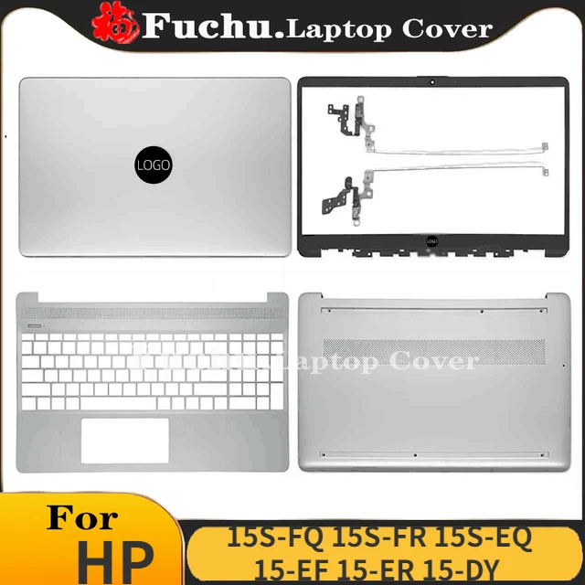 

New For HP 15S-FQ 15S-FR 15S-EQ 15-EF 15-ER 15-DY TPN-Q222 Q230 LCD Back Cover Bezel Palmrest Botttom Case L63603-001 L63590-001