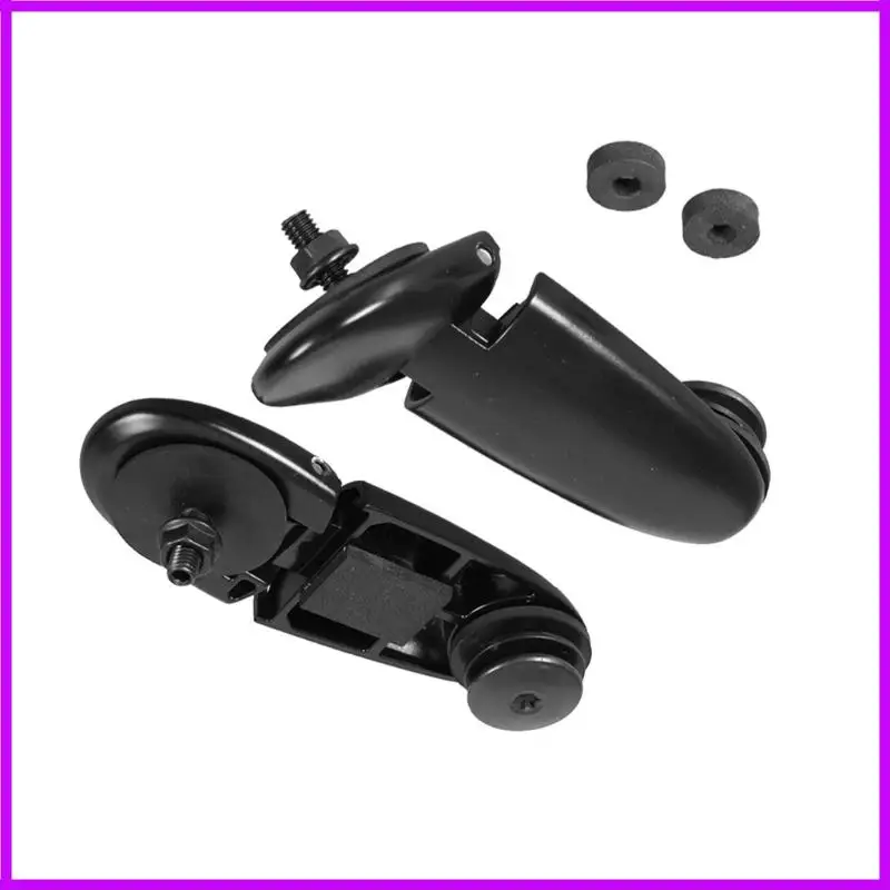 R9CC Rear Window Hinge Set Sturdy Construction Smooth Movement Automotive 926-132
