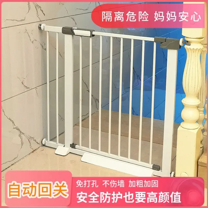 Baby Safety Gate for Stairs and Doorways Portable Pet Dog Fence for Home Use No Drill Installation Pet Playpen Barrier for