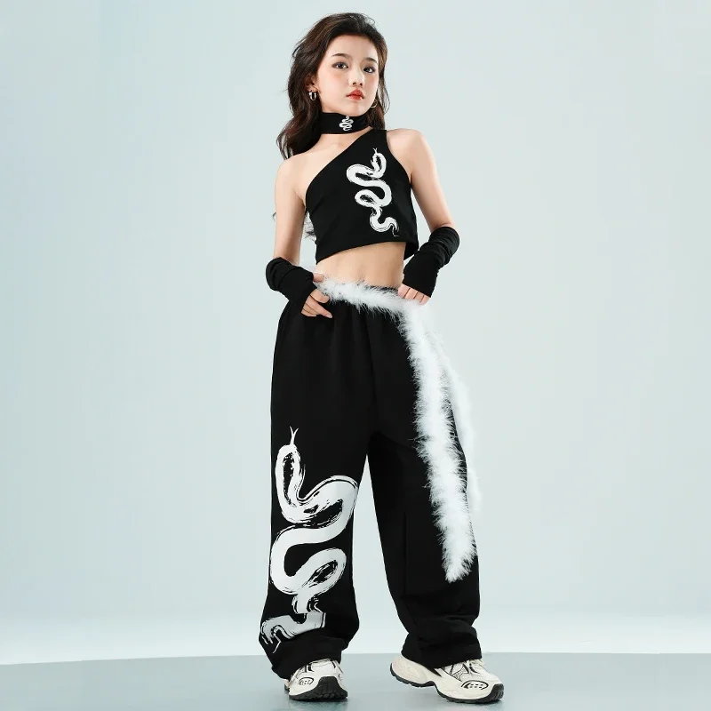 الهيب هوب الرقص الاطفال قاعة الرقص الشارع الرقص السراويل الفتيات الشارع الشهير الأطفال الجاز المشجع ازياء المراهقين مرحلة الملابس مجموعات