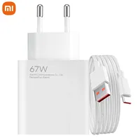 Original Xiaomi 67W Fast Charger  Mi 14 13T 12T 13 Ultra Pro Redmi Note 12 11 13 Pro Poco X5 F5 Pro USB Charger Type C Cable