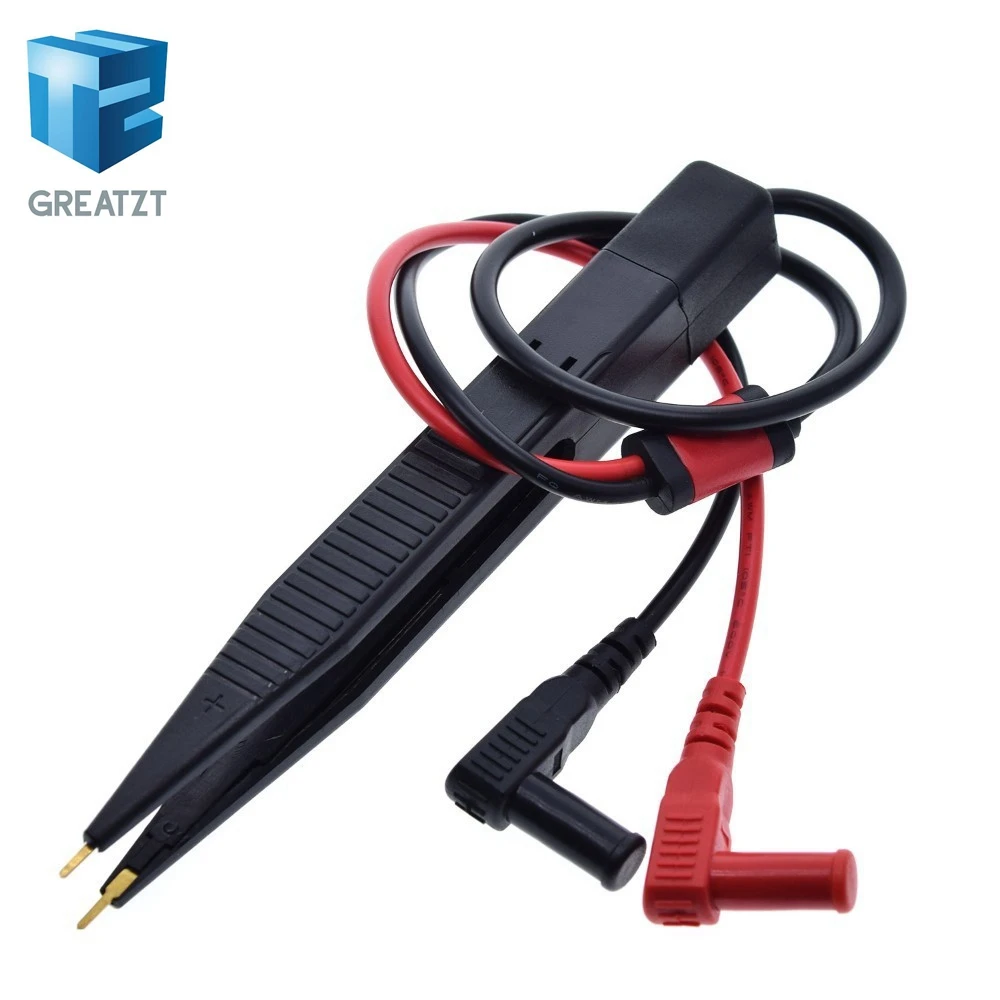GREATZT 1/2/4PCS Multi-purpose test pen test clip capacitance table pen patch test clip IC capacitance inductance table pen