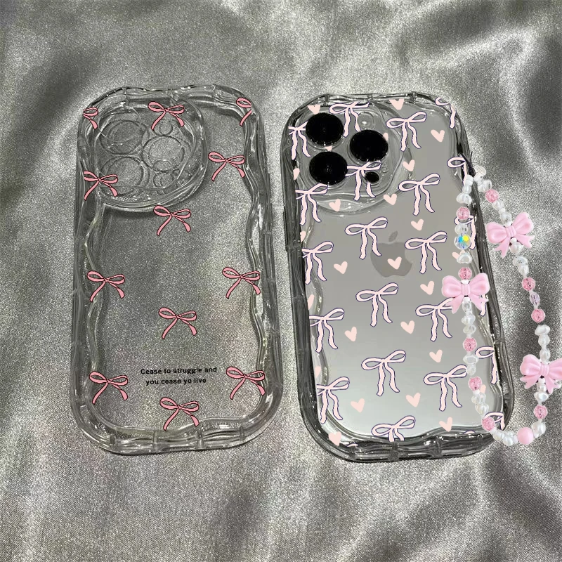 Cute Bow Lanyard Ch…