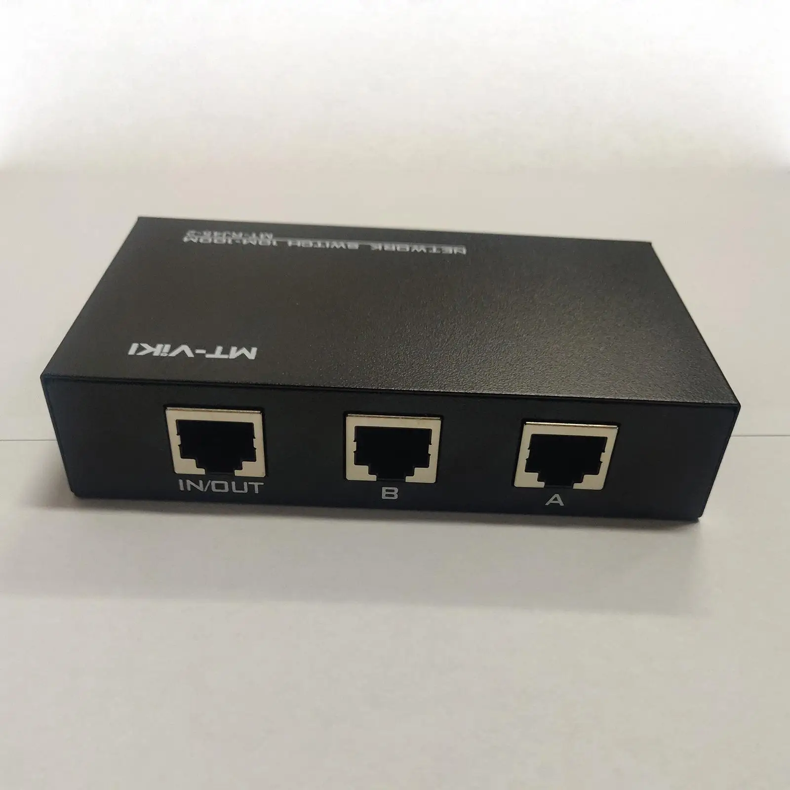

Network Selector Hub Panel Button Ethernet Switch Splitter Isolation for School Factory Use