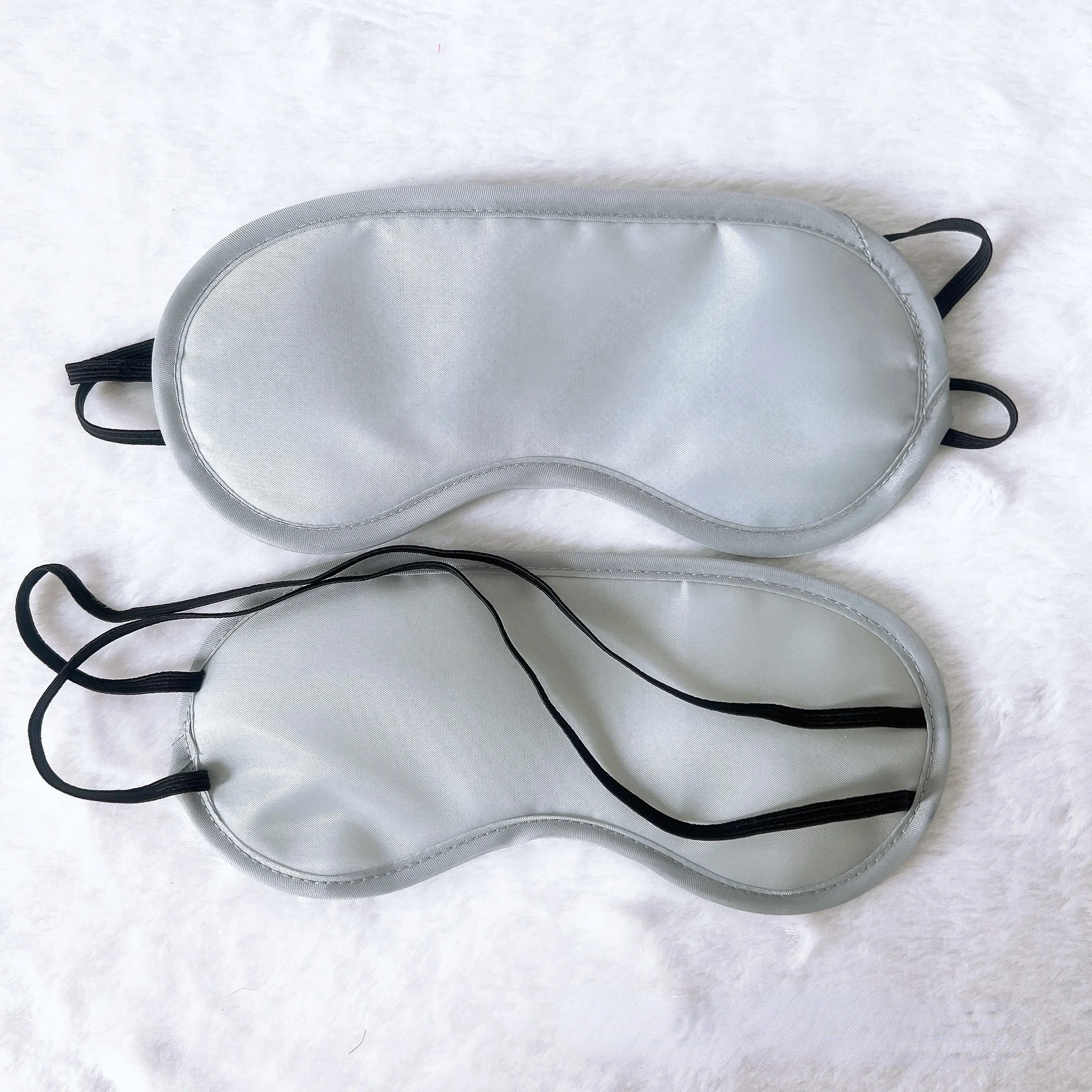 1PC Eye Mask Eyeshade Cover Shade Soft Blindfold Travel Eyepatch Natural Sleeping Eye Patch Sleep Eye Mask Women Men