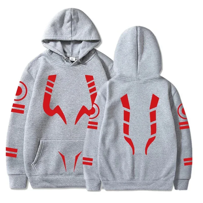 2025 Новый ❤   Аниме дзюдзюцу кайсен Римень Сукуна с принтом с капюшоном для мужчин и женщин толстовки больших размеров пуловер Harajuku осень зима теплые ☆ ★