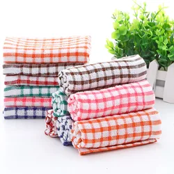 100% Cotton Kitchen Dish Towels, 16 Inch x 11 Inch Absorbent Dish Cloths 8 Pack Kitchen Towels, for Drying Dishes and Table