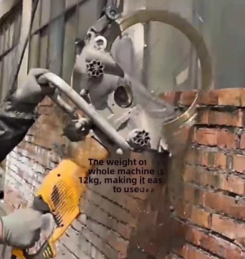 AC8400 AC8500 AC8600 High Power Brushless Ring Saw, Concrete Wall Cutting Machine for Door Window Opening