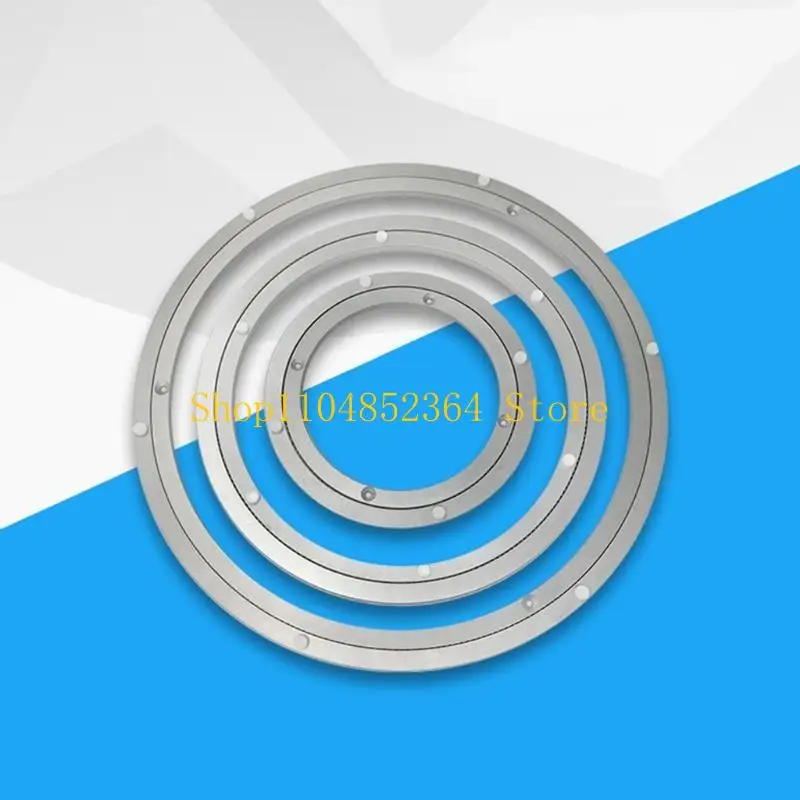 

652F 5.5"/8"/9"/12" Heavy Duty Ball Bearing Plate Turntable Base Hardware