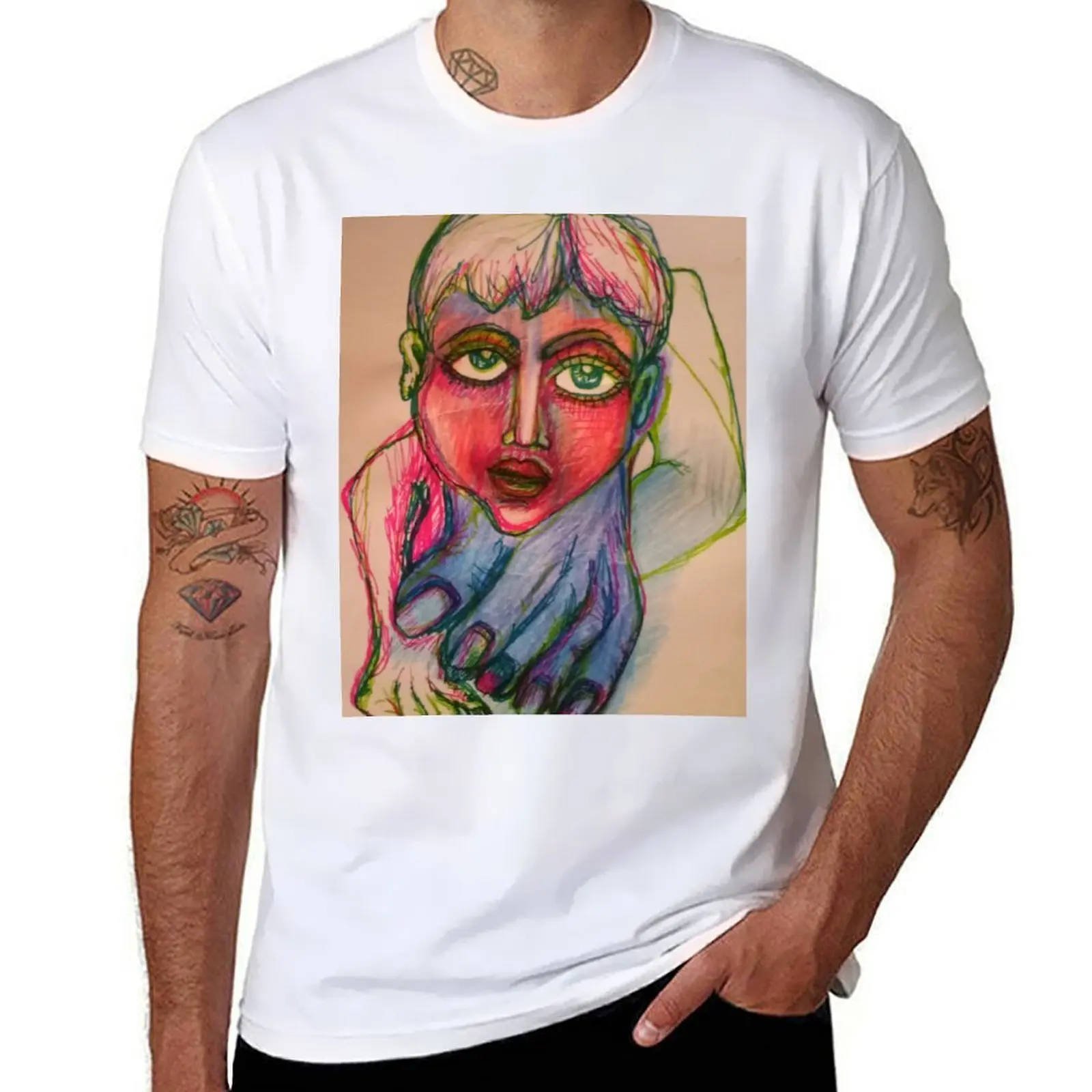 

The hidden gems of ghouls' glamorizing. T-Shirt men t shirt cotton 100% mens graphic t shirts T-Shirt