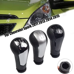 5 Speed Car Interior Gear Shift Knob Lever Manual Transmission For Holden Barina Chevrolet Spark (M300) 2011 2012 2013 2014 2015