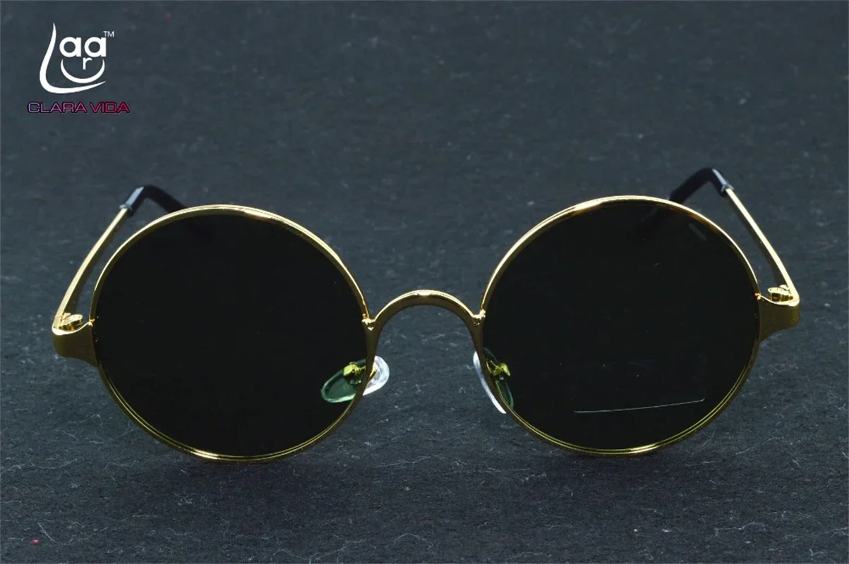 !!!Polarized reading sunglasses!!! Round vintage gold  Ozzy style POLARIZED SUNGLASSES +1.0 +1.5 +2.0 +2.5 +3.0 +3.5 +4.0