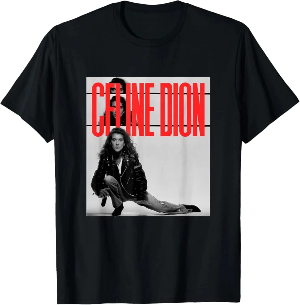 2026 Vintage Retro Music Poster Art Printed Cotton Kids Adults Unisex Short Sleeve T-Shirt Nostalgic Singer Style Casual Tops