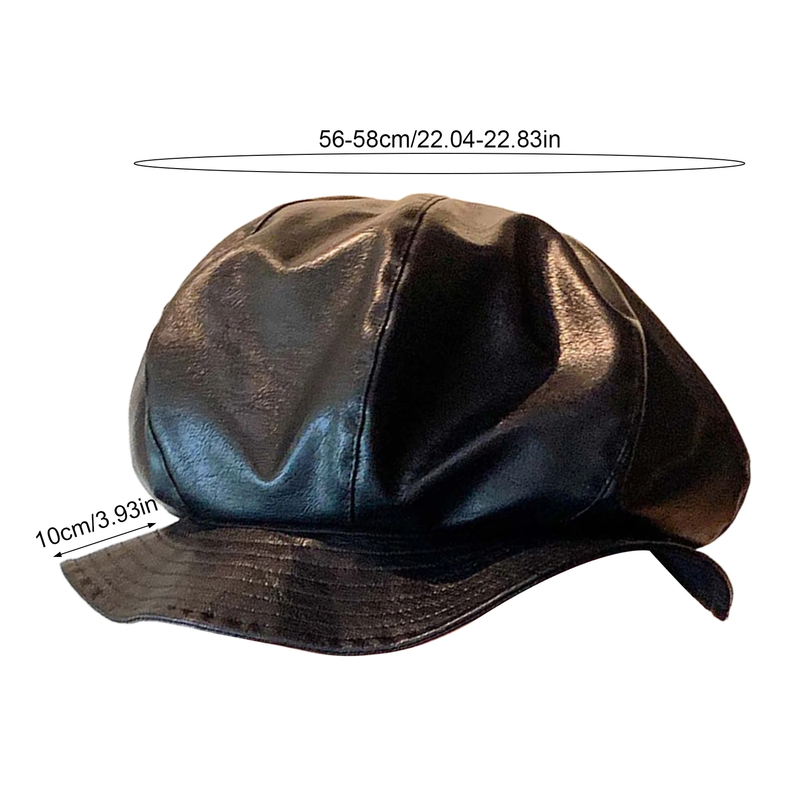 Женский берет с облаком, шляпа в корейском стиле, дизайн морщин, нерегулярные поля, весна-осень, повседневный модный головной убор