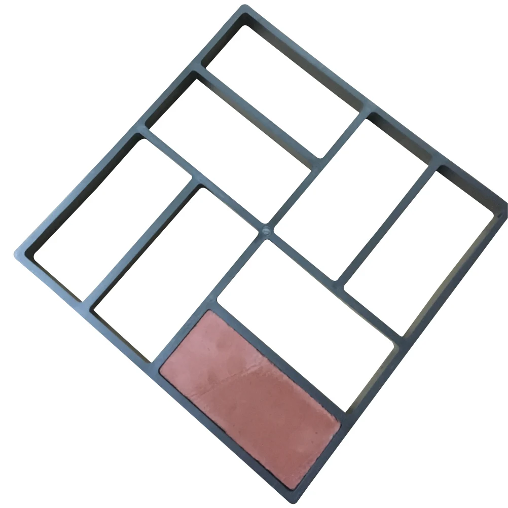 

Floor Mold Patio Paver Concrete Stepping Stone Molds Paving Maker Pavement Walkway Molding Personalized