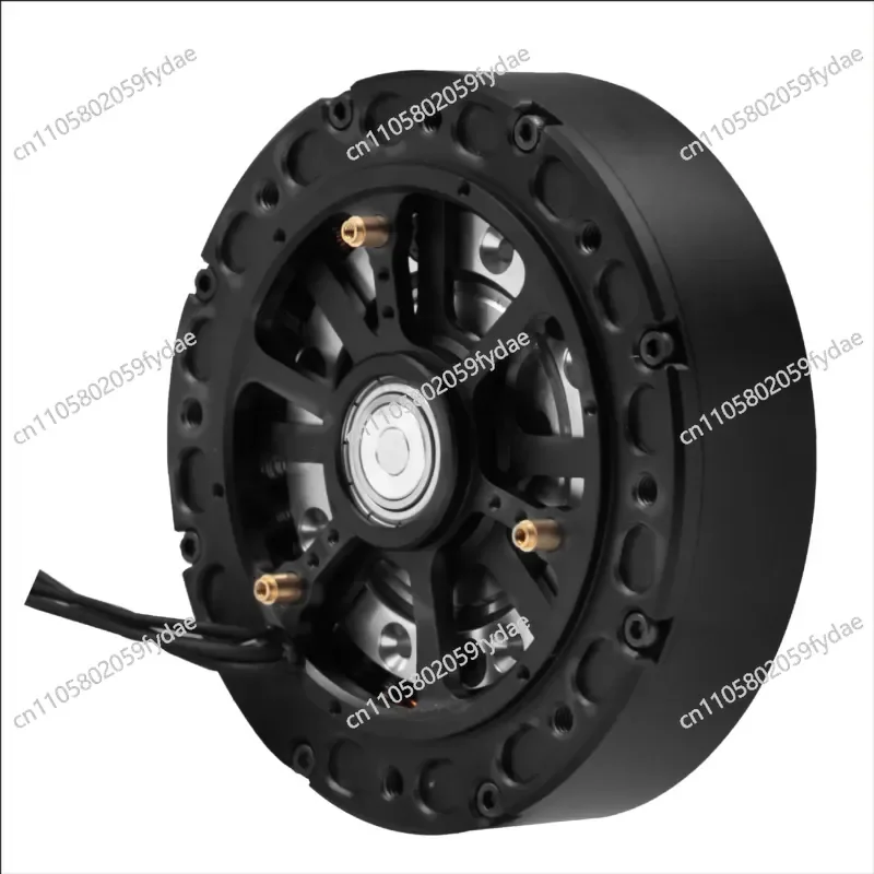 

GIM8108-8 Lightweight built-in planetary geared motor 375g/22Nm weight ratio robot joint module