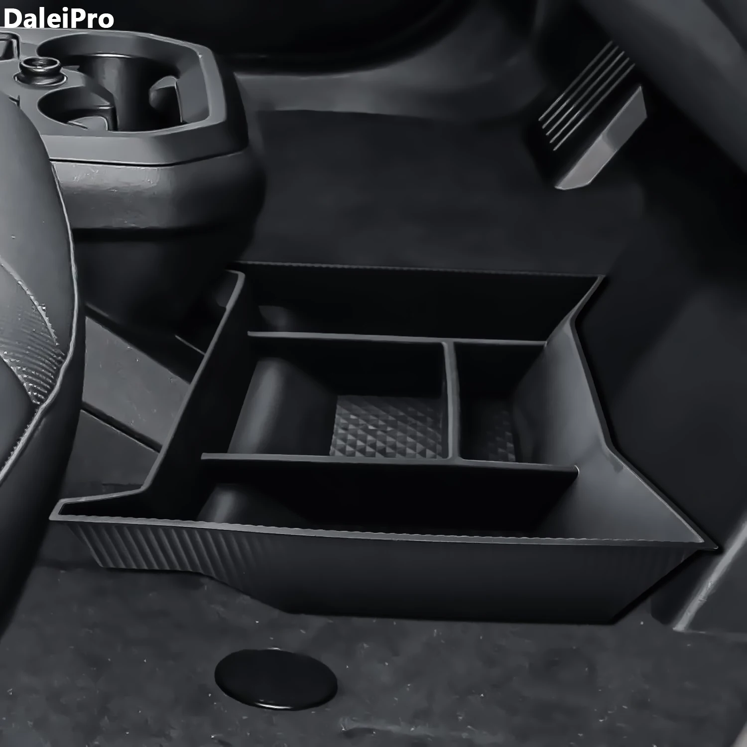 For BMW iX 2022-2026 i20 xDrive Car Center Console Organizer Tray Floor Storage Box Central Control Armrest Box Accessories
