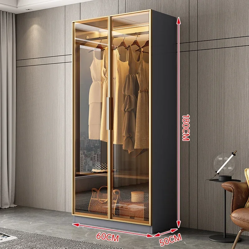 Modern Organizer Wardrobe Storage Bedroom Clothes Cupboard Closet Partitions Shelves Living Room Guarda Roupa Home Furniture