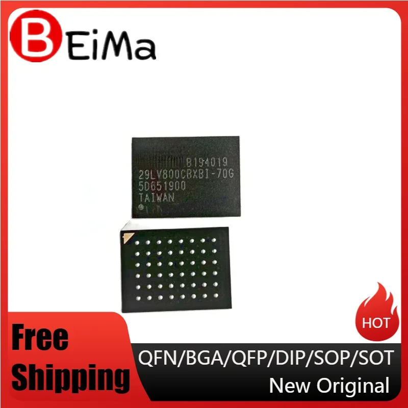 (5-10piece) 29LV800CBXBI-70G      29LV800CBXBI        BGA            Provide One-Stop Bom Distribution Order Spot Supply