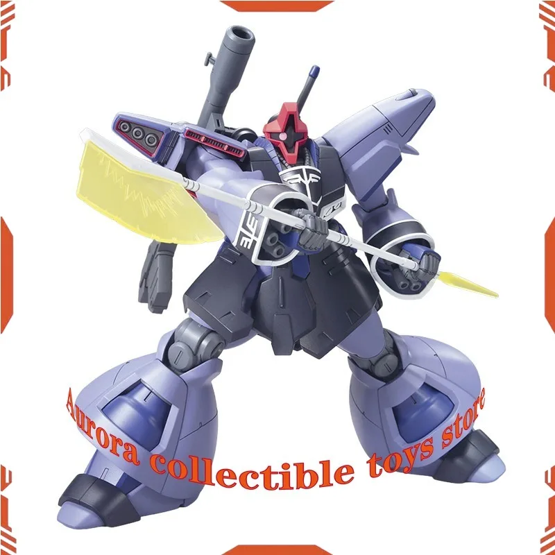 

В наличии Bandai натуральная HGUC 1:144 Drayson AMX-009 DREISSEN Gundam аниме фигурка в сборе модель игрушки подарки