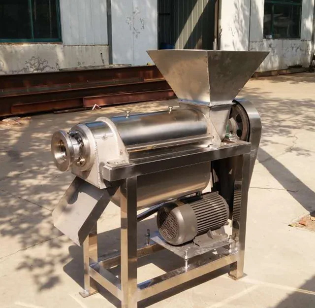 High Capacity 0.5-1 Tons/Hour - Juicer ulasan dan harga