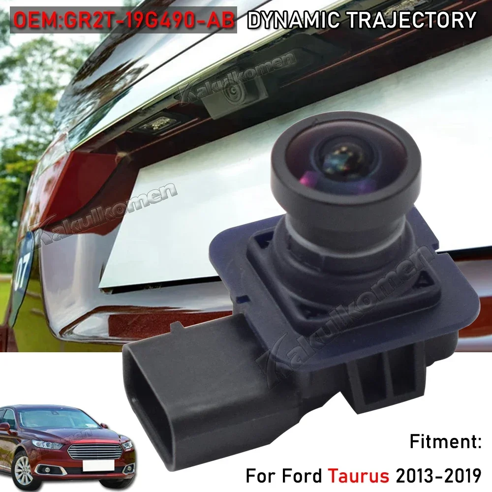 Telecamera di Backup per retrovisione GR2T-19G490-AB muslimah IP68 sostituzione dello strumento di assistenza al parco impermeabile per Ford Taurus 2013-2019