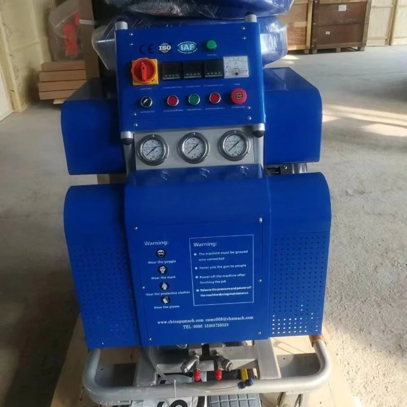 Factory Cheaper YG-700 Hydraulic Polyurea Spray Machine PU Polyurethane Foam Insulation Machine for Sale