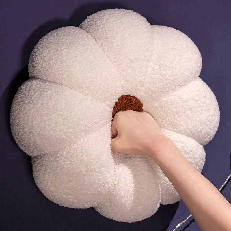 New Pumpkin Plush Toys Stuffed Plant Bedroom Decoration Halloween Decor Dolls Soothing Pillow Cushion