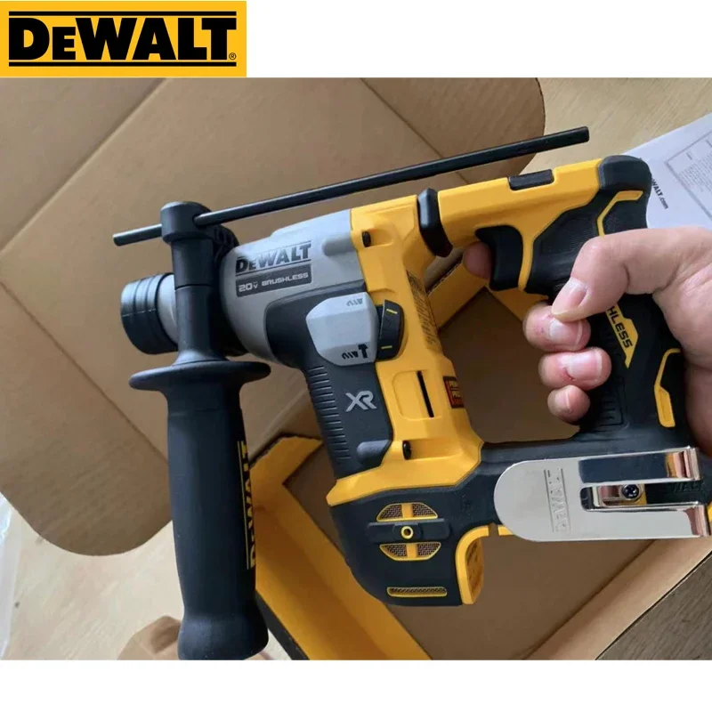 Dewalt DCH172 Cordless Rotary Hammer Kit ATOMIC 20V MAX Lithium-Ion 5/8 Inch 1.4J Impact Drill Brushless Motor Power Tool