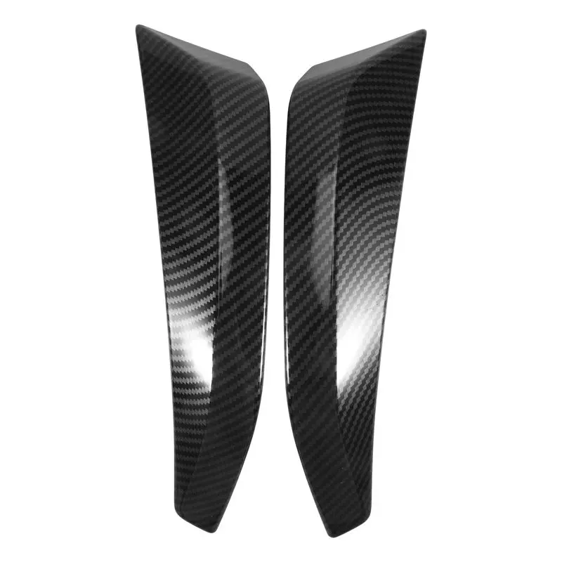 

A73Q-For Nissan Navara NP300 2016-2021 Carbon Fibre Car Center Console Instrument Panel Decor Cover Trim Sticker Accessories