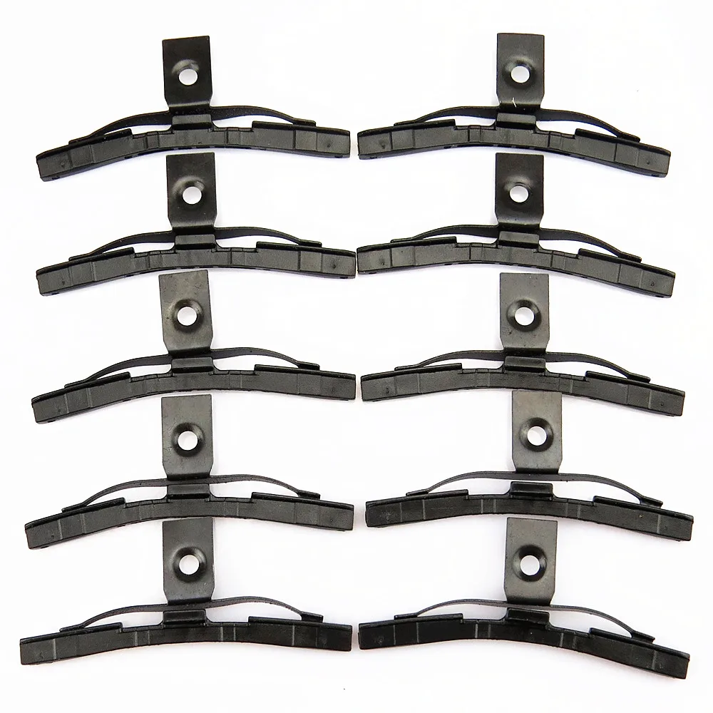 SCJYRXS 10 Pcs Sunroof Shading Cover Bracket Clips Slider For Golf MK4 MK5 MK6 Passat B5 B6 B7 Rabbit 4B0877165 4B0 877 165