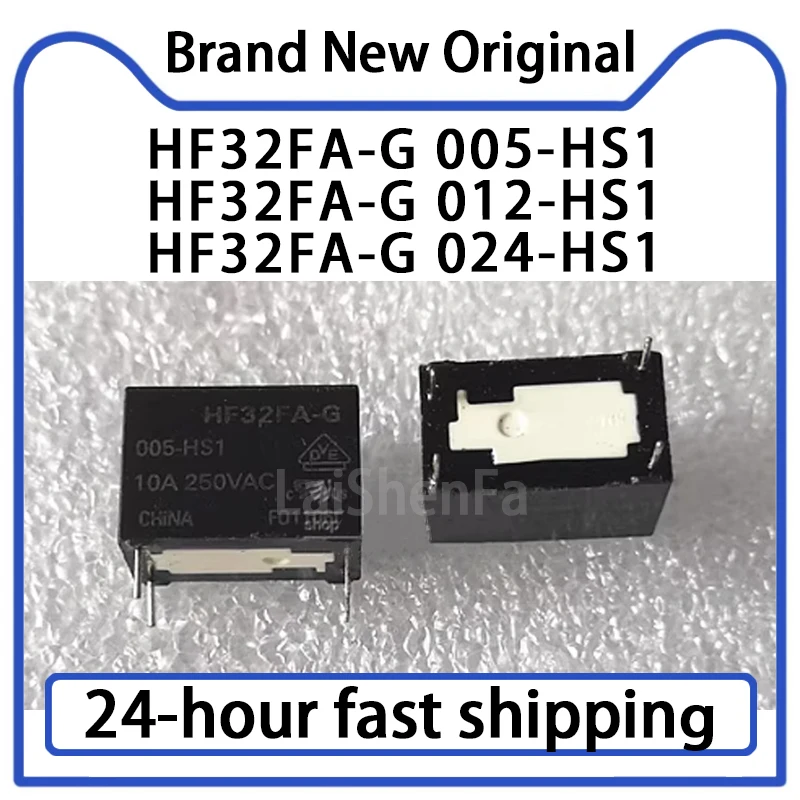 5PCS HF32FA-G 005 0…