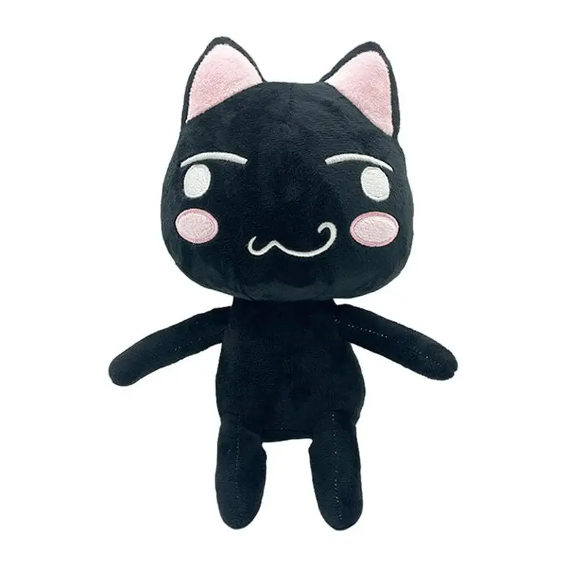 

28cm Kawaii Toro Inoue The Cat Plush Toy Soft Cartoon Anime Stuffed Doll Sofa Bed Decor Perfect Christmas Birthday Gift for Kids