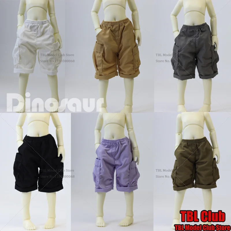 

In Stock 1/6 Scale Male Clothes Colorful Summer Simple Versatile Shorts Middle Pants With Sack 12-inch Action Figure Soldier