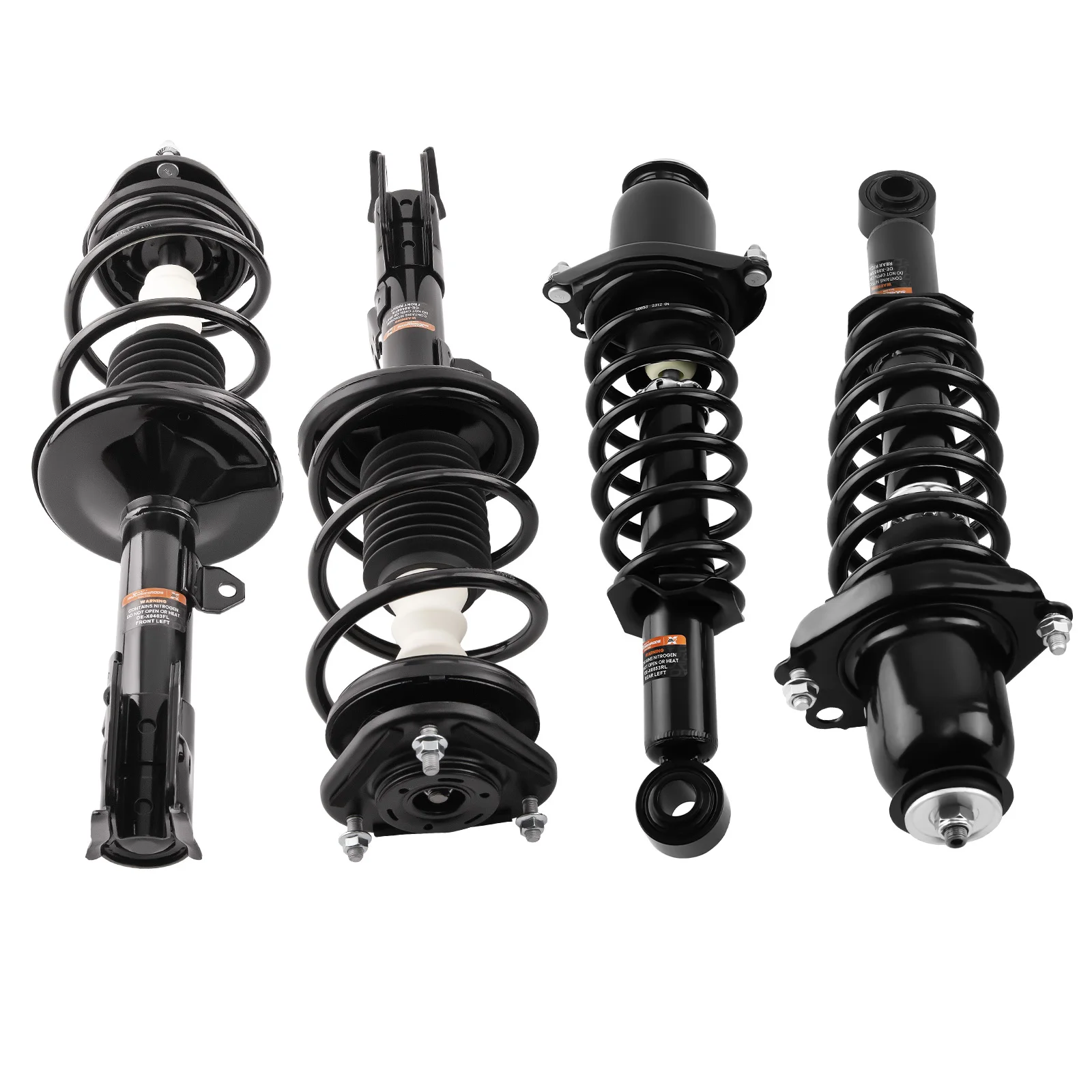 

Quick Complete Front Rear Strut with Coil Spring for Toyota Corolla 2009-2012