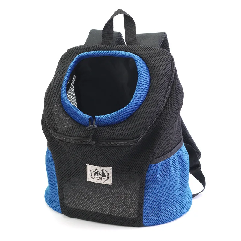 New Arrival Cat Carrier Backpack, Large Capacity, Foldable, and Breathable Pet Bag for Small Pets, Perfect for Travel