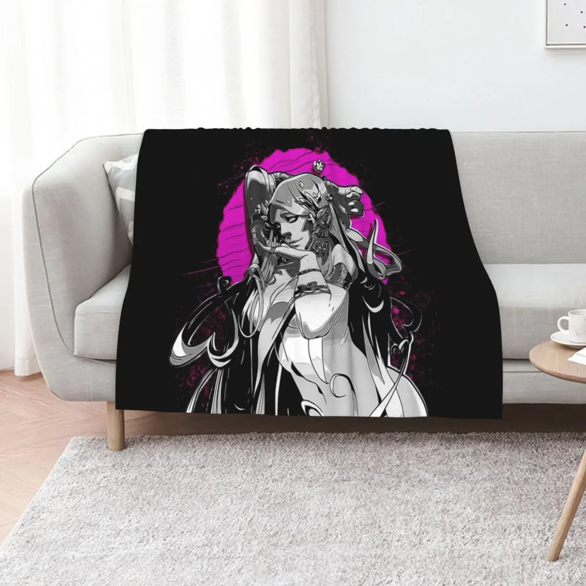 Aphrodite - Hades Throw Blanket Luxury St Plush Extra Large Throw Baby Plaid on the sofa decorative Blankets