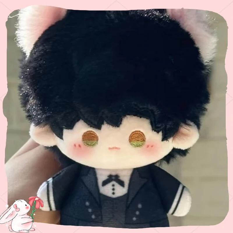 Pluszak Gra Love And Deepspace Rafayel Xavier Zayne Caleb Sylus 10cm Zwierzęce Uszy Mini Zawieszka Cosplay Brelok Prezent na Boże Narodzenie