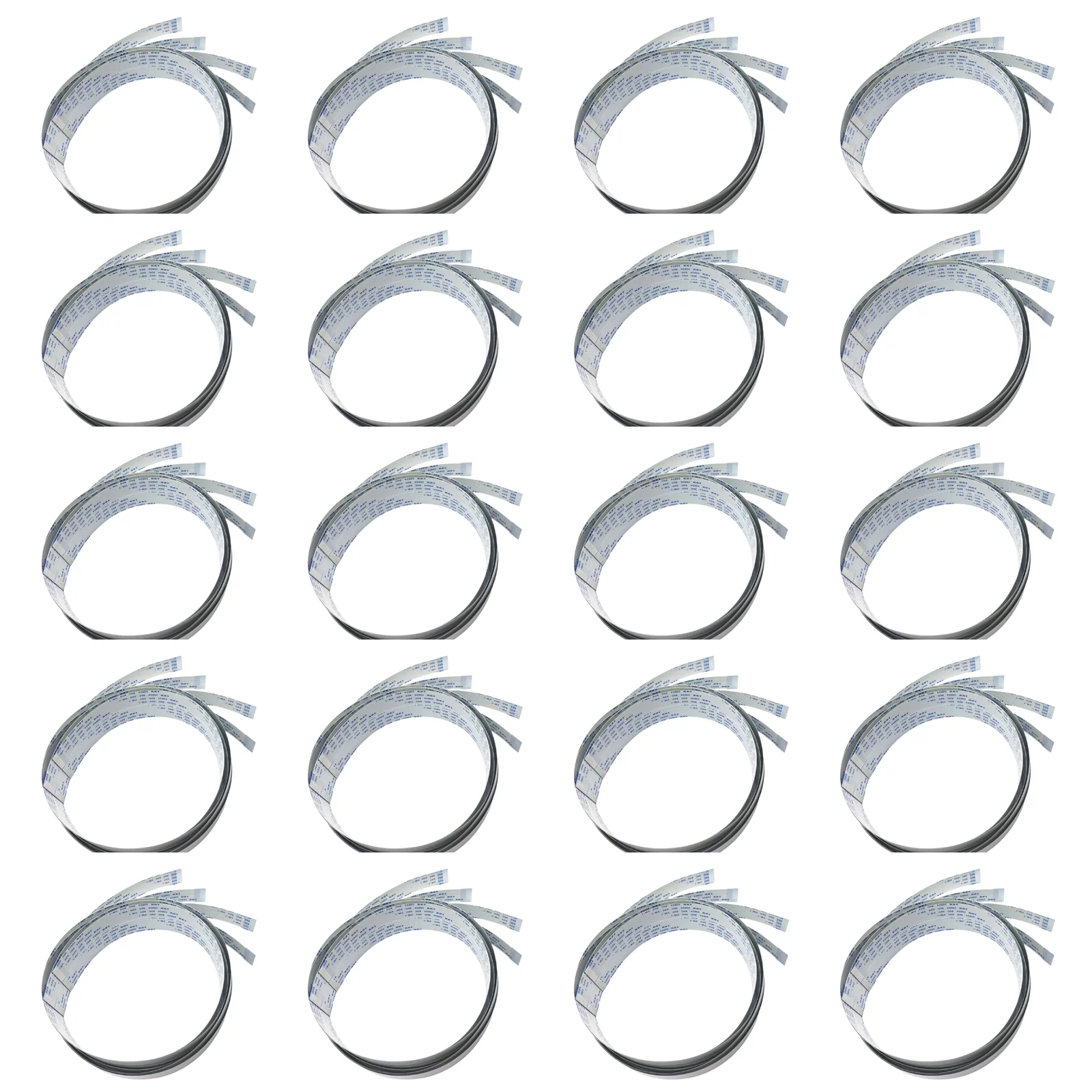20Sets Printhead Cable Fits For Epson XP-625 XP-615 XP-1000 , XP-630 XP-601 POLAR 1850B XP-550 EP-776A XP-700 XP-801 XP-530