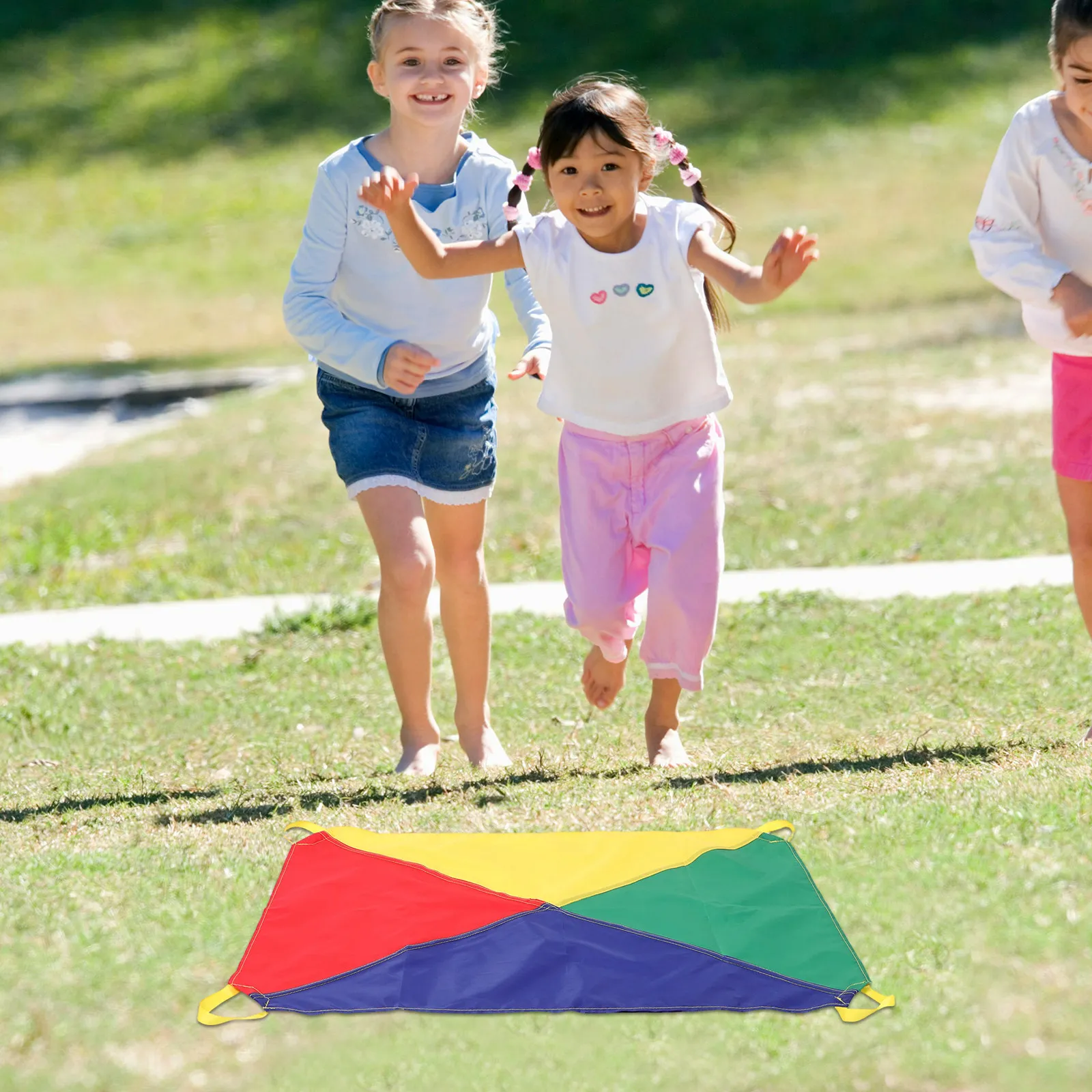 Regenboogparachute speelset vo - Play Kids Outdoor recensie en prijs