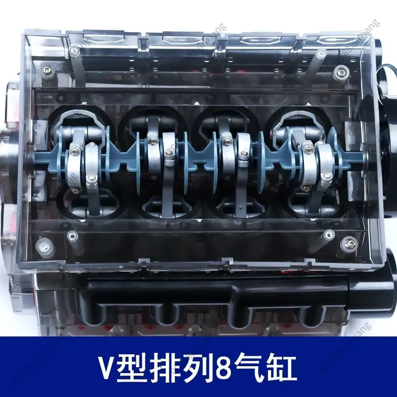 Engine Model Engine V8 Scientific Experimental Technology Production