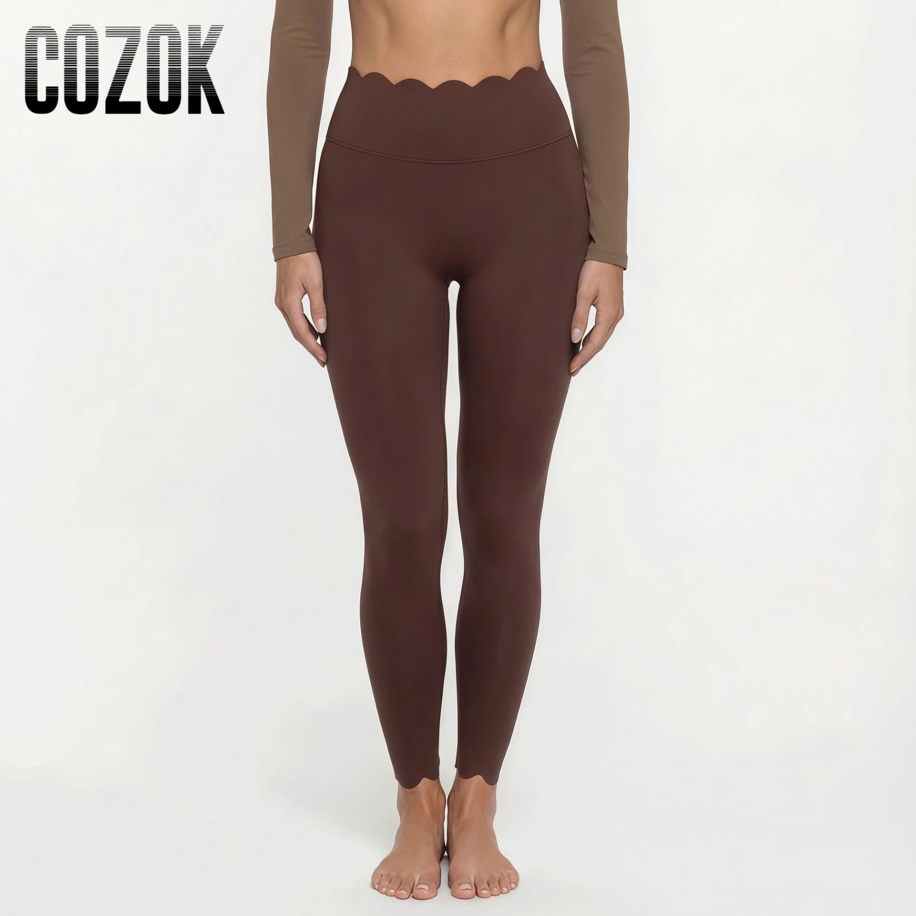 

Женские фитнес-леггинсы для йоги 2026: Высокая талия, эффект подтяжки ягодиц, эластичные, с эффектом «второй кожи», для спортзала и тренировок на улице