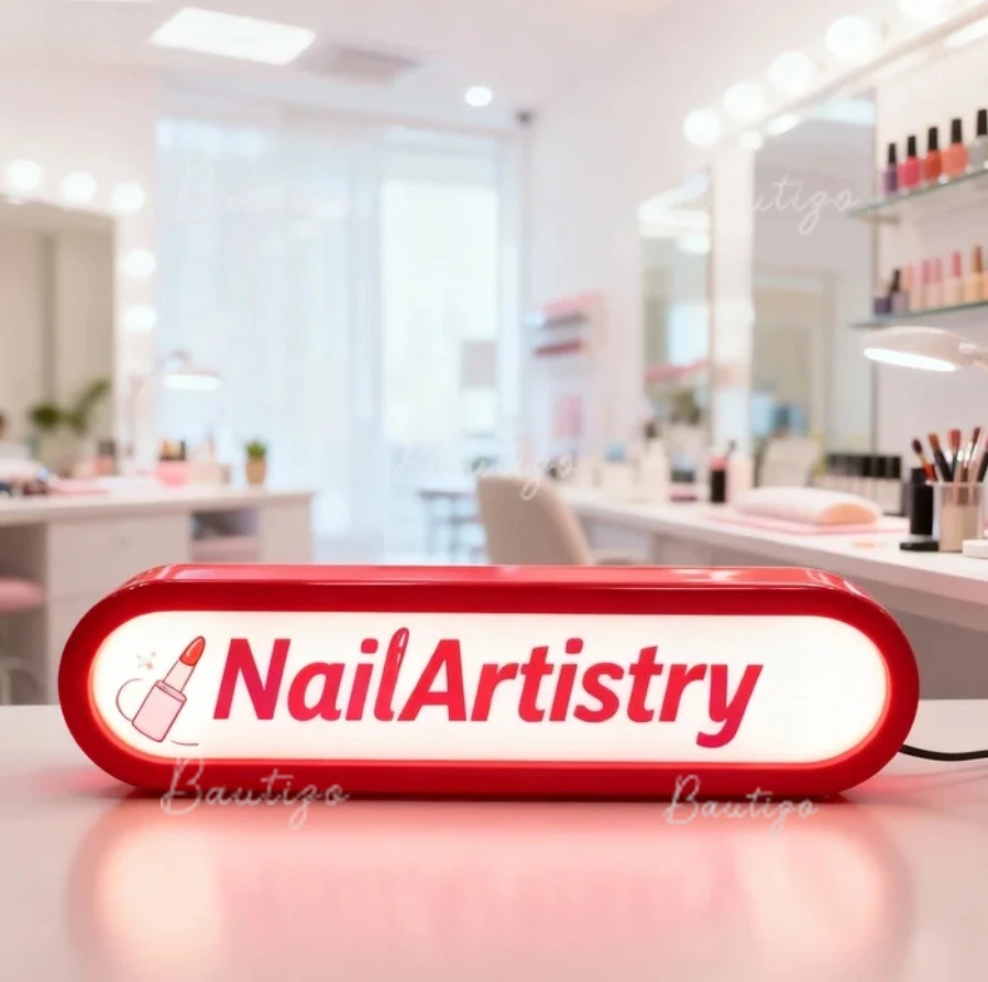 Custom Logo Wall Light Sign Acrylic Letter Neon Led Luminous Outdoor Signage Business Signs Home Letters Box Metal Bright