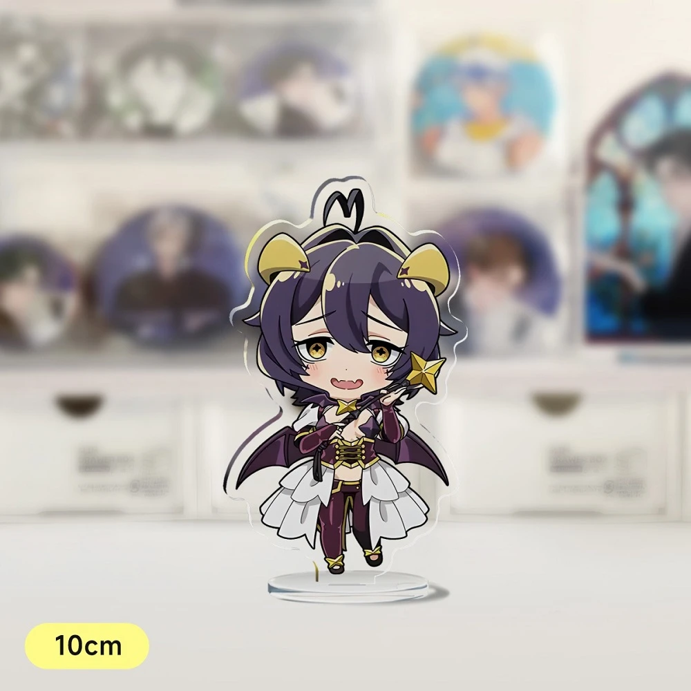 Guo Xiao Luo Anime Peripheral Store Gushing Over Magical Girls HD Mini Acrylic Stand Mahou Shoujo Ni Akogarete Hiiragi Gifts